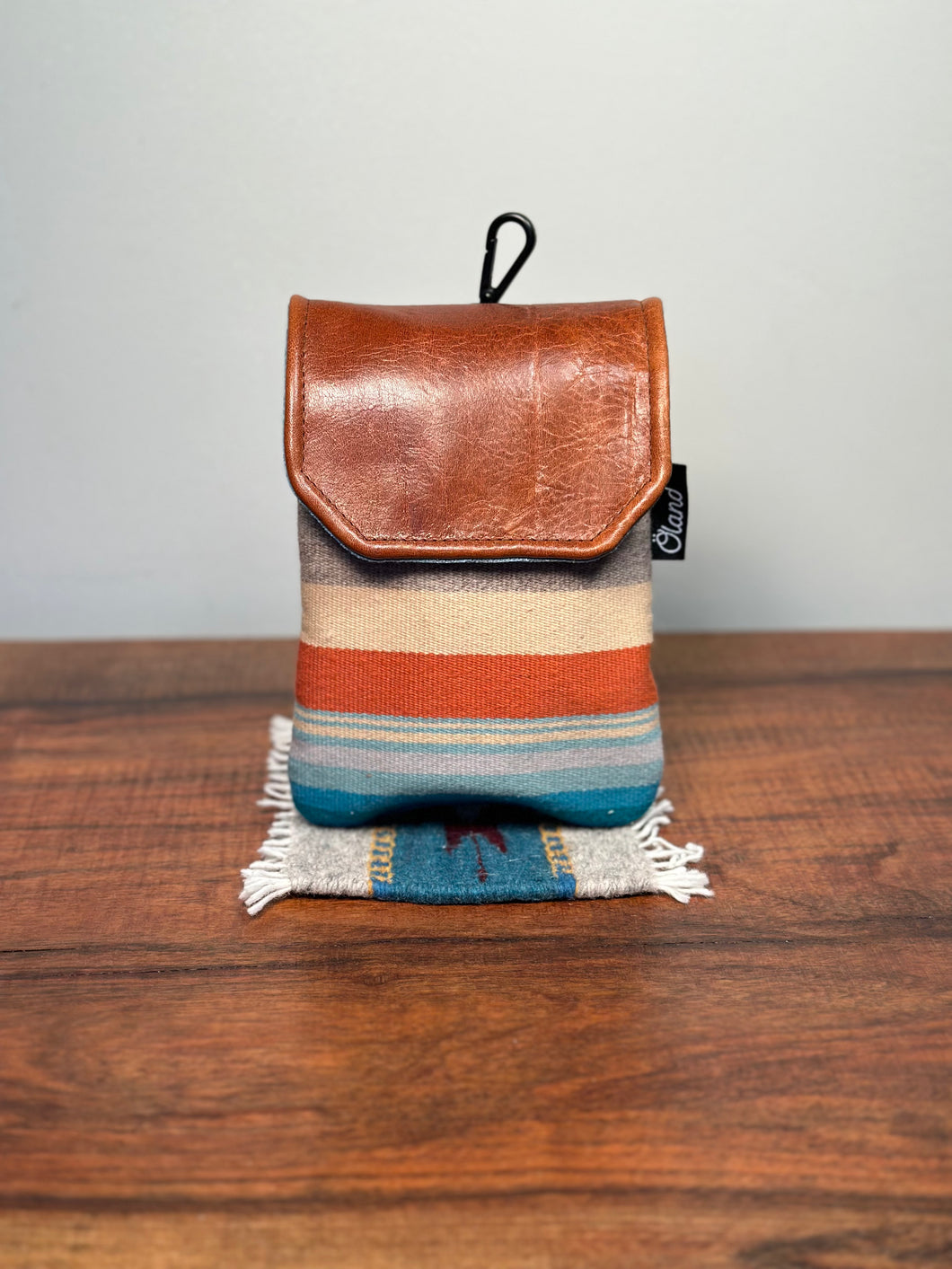 Rangefinder Case - Wool/Waxed Canvas/Leather