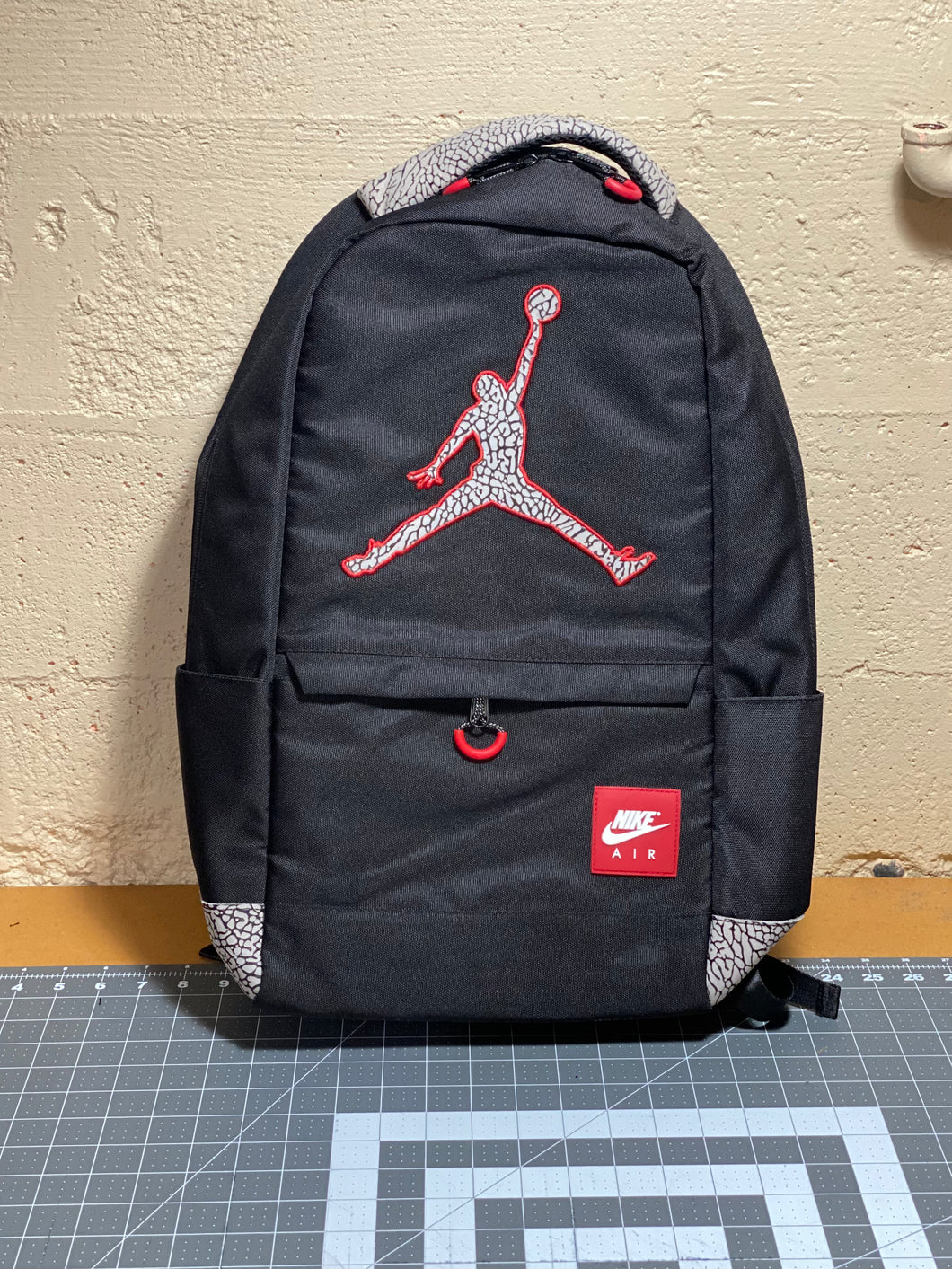 Converted/Altered/Upcycled Backpack - Stash Bag