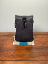 Load image into Gallery viewer, Rangefinder Case - Wool/Waxed Canvas/Leather
