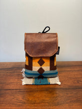 Load image into Gallery viewer, Rangefinder Case - Wool/Waxed Canvas/Leather

