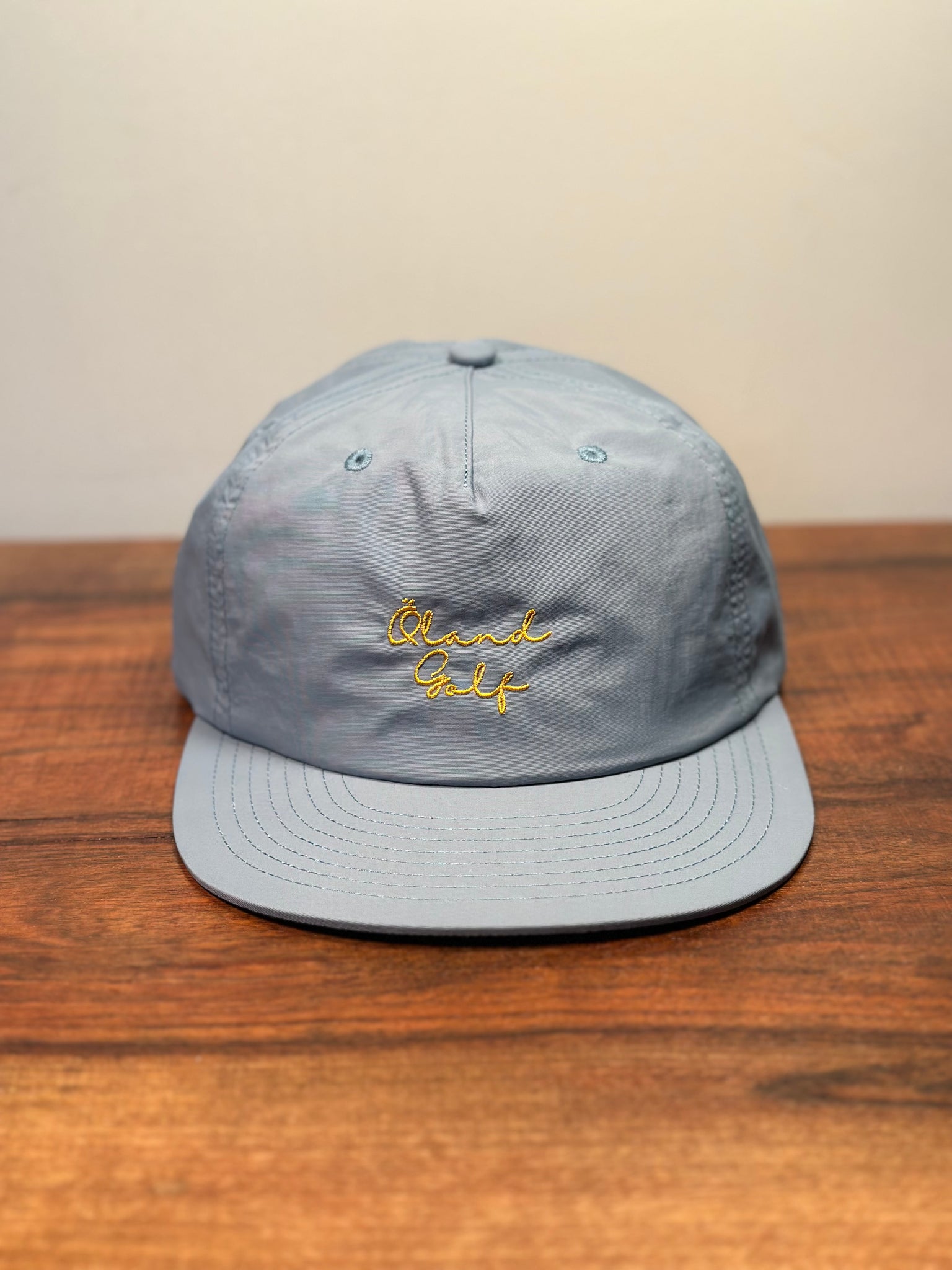 Hat Unstructured Panel Nylon (Slate Blue) – Öland Golf