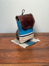 Load image into Gallery viewer, Rangefinder Case - Wool/Waxed Canvas/Leather
