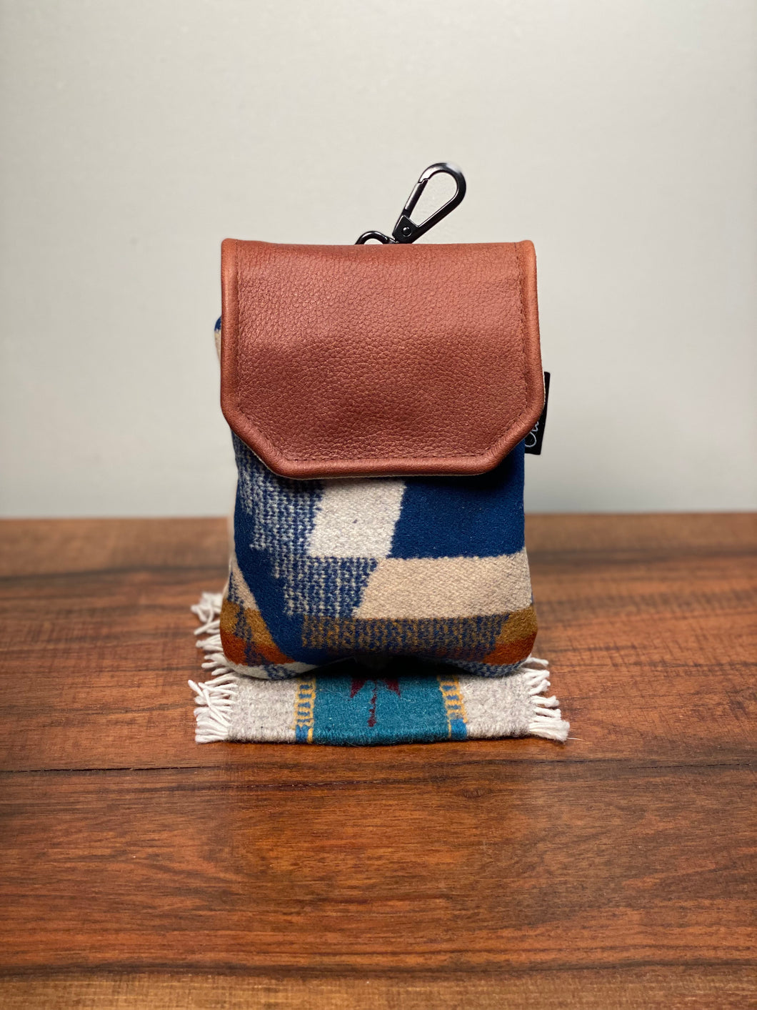 Rangefinder Case - Wool/Waxed Canvas/Leather