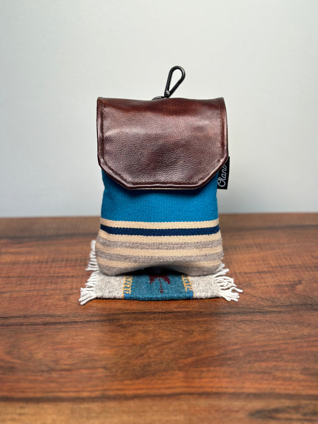 Rangefinder Case - Wool/Waxed Canvas/Leather