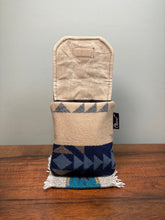 Load image into Gallery viewer, Rangefinder Case - Wool/Waxed Canvas/Leather
