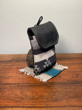 Load image into Gallery viewer, Rangefinder Case - Wool/Waxed Canvas/Leather
