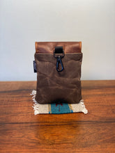 Load image into Gallery viewer, Rangefinder Case - Wool/Waxed Canvas/Leather

