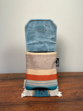 Load image into Gallery viewer, Rangefinder Case - Wool/Waxed Canvas/Leather
