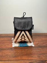 Load image into Gallery viewer, Rangefinder Case - Wool/Waxed Canvas/Leather
