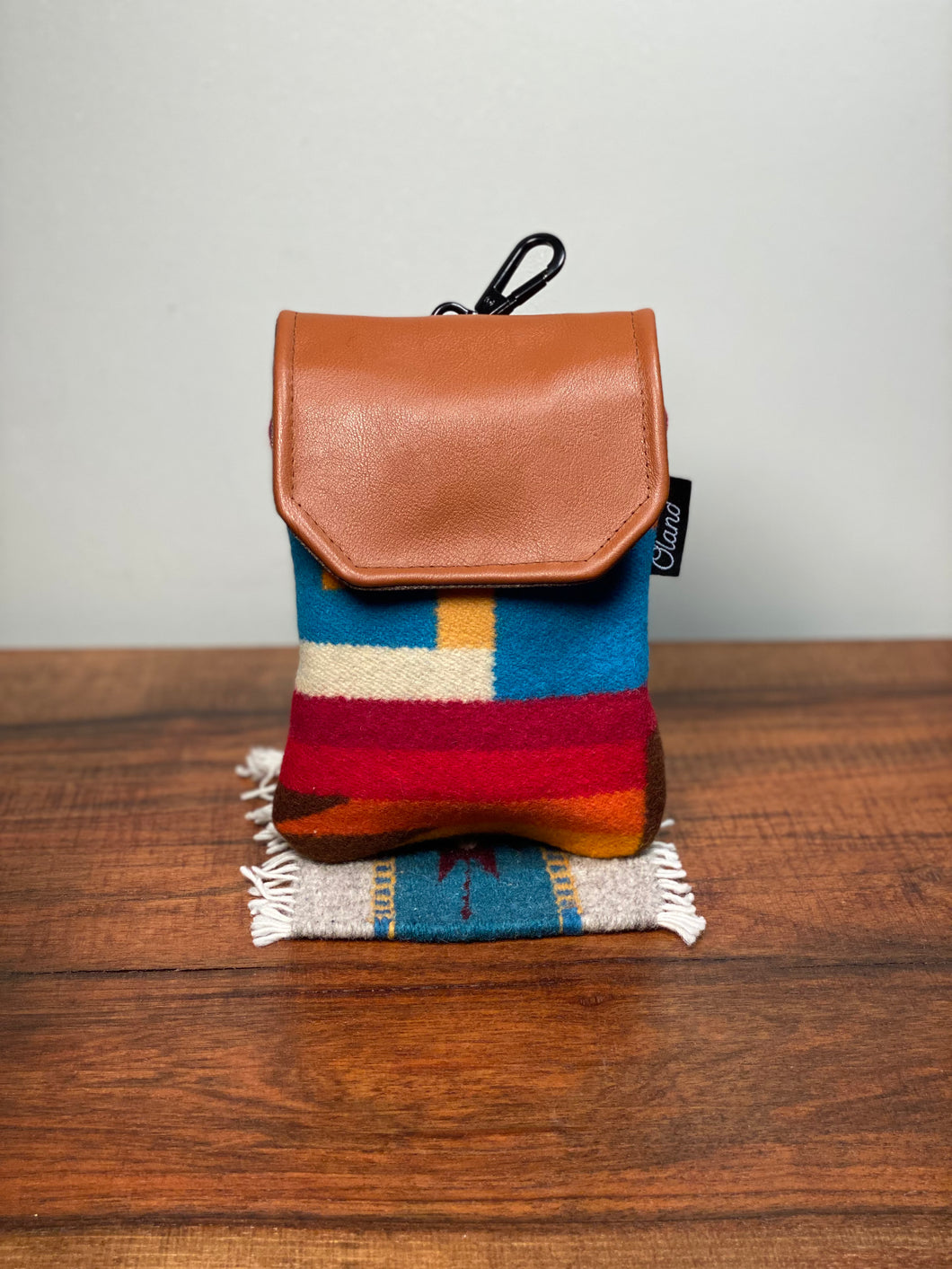 Rangefinder Case - Wool/Waxed Canvas/Leather