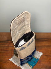 Load image into Gallery viewer, Rangefinder Case - Wool/Waxed Canvas/Leather
