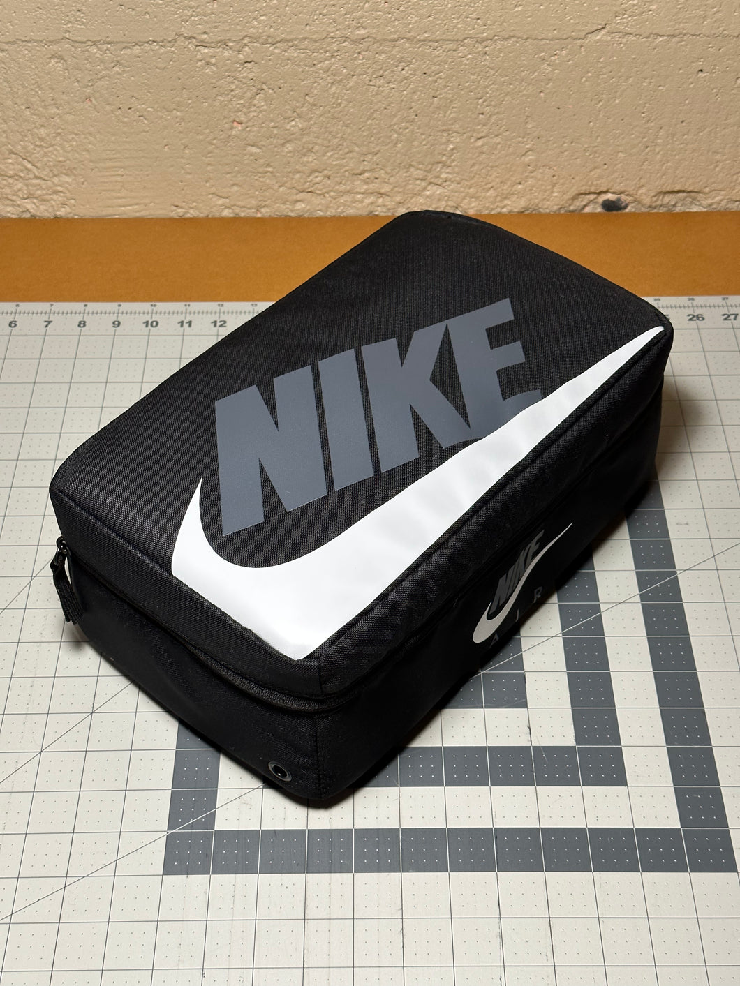 Converted/Altered/Upcycled Shoe Box - Hybrid Cover